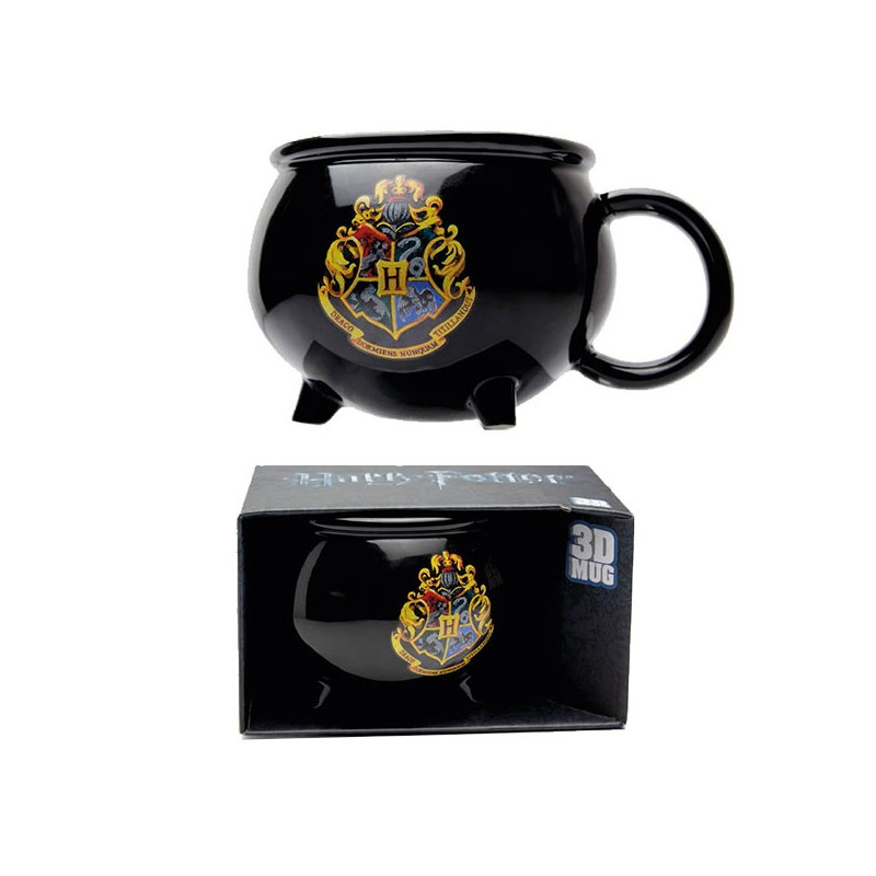 Чашка 3D HARRY POTTER Shaperd Cauldron 300мл