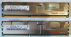 32 gb 2x16gb DDR3 1066 Hynix PC3 8500R REG ECC RAM Серверна пам'ять