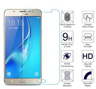 Захисне скло Tempered ProGlass 0,33 mm 2,5D для Samsung Galaxy J3 (2017) J330 прозоре
