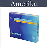 Пакет для стерилизации, пакет для стерилізацїї 057*100 мм , 200 шт (Medal)
