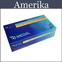 Пакет для стерилизации, пакет для стерилізацїї 90*135 мм , 200 шт (Medal)