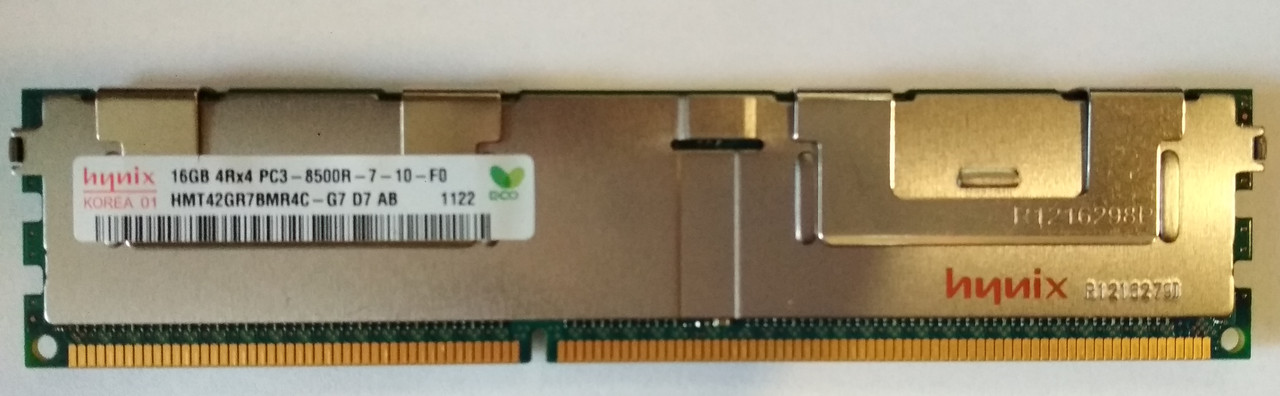 16gb DDR3 1066 Hynix 8500R PC3 REG ECC RAM Серверна пам'ять