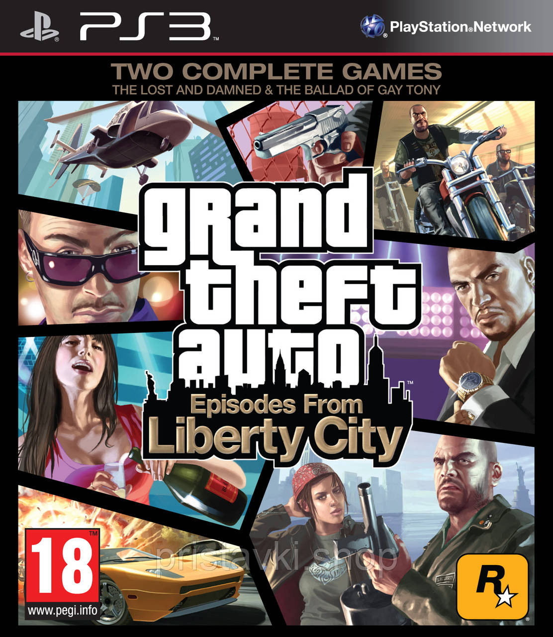 Grand Theft Auto: Episodes from Liberty City PS3