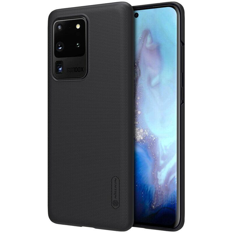 Nillkin Samsung Galaxy S20 Ultra Super Frosted Shield Black Чохол Накладка На Бампер, фото 1