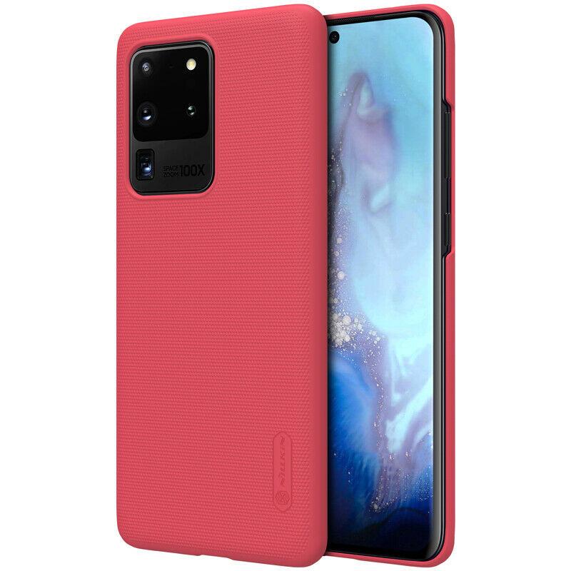 Nillkin Samsung Galaxy S20 Ultra Super Frosted Shield Red Чохол Накладка Бампер