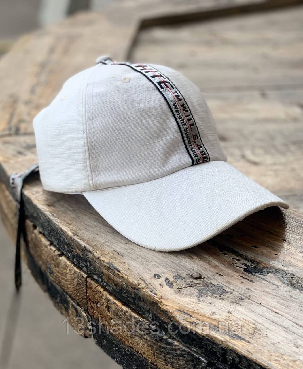 Кепка Off White Line білий Київ, фото 1