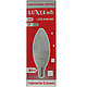 Лампа C37 10W 220V E14 свічка 3000K (048-HE) Luxel led, тепле світло, світлодіодна Люксел-лампочка-свічка, фото 4