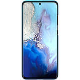 Nillkin Samsung Galaxy S20 Ultra Super Frosted Blue Shield Чохол Накладка Бампер, фото 2