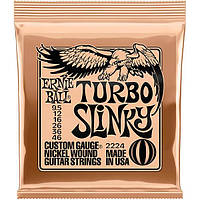 Струны Ernie Ball 2224 Turbo Slinky 9.5-46