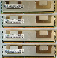 64Gb 4*16gb DDR3 1066 PC3 8500R 4Rx4 Samsung RAM Серверная память
