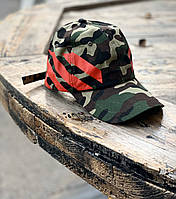 Кепка Off White Military хакі Київ