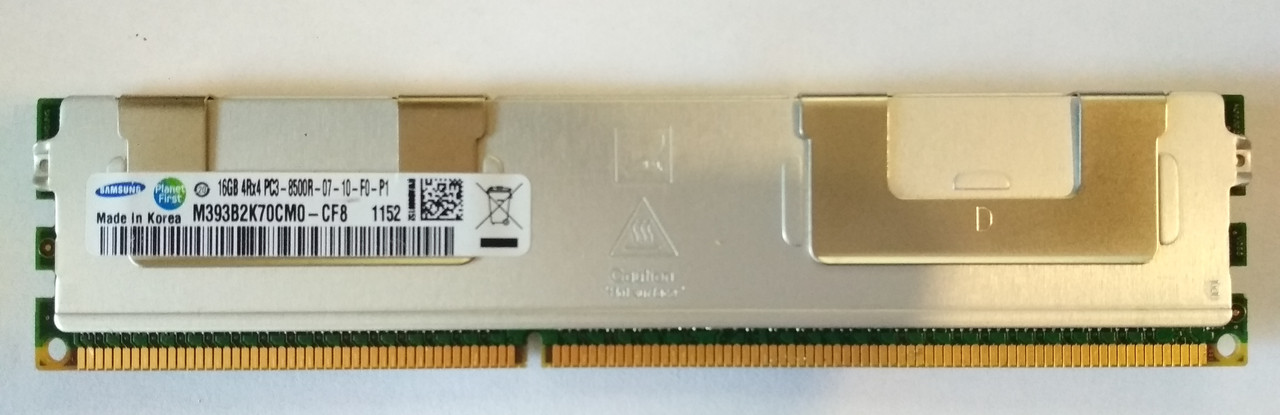 16gb DDR3 1066 Samsung 8500R PC3 REG ECC RAM Серверна пам'ять