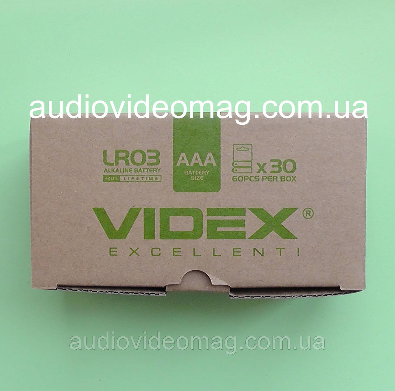 Батарейка VIDEX LR03 ААA 1.5V щелочная Alkaline микропальчиковая - фото 3 - id-p86172403