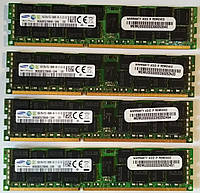 64Gb 4*16gb DDR3 1333 PC3 10600R 2Rx4 Samsung RAM Серверная память