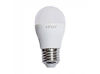 Лампа G45 10W 220V E27 4000K (058-NE) Luxel led, нейтральный свет, светодиодная Люксел лампочка шарик