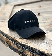 Кепка Youth black чорний Київ