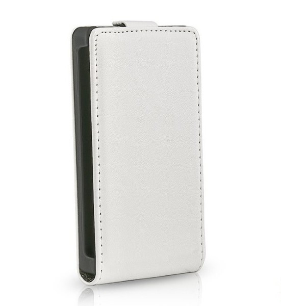 Чохол фліп САА HTC One V білий