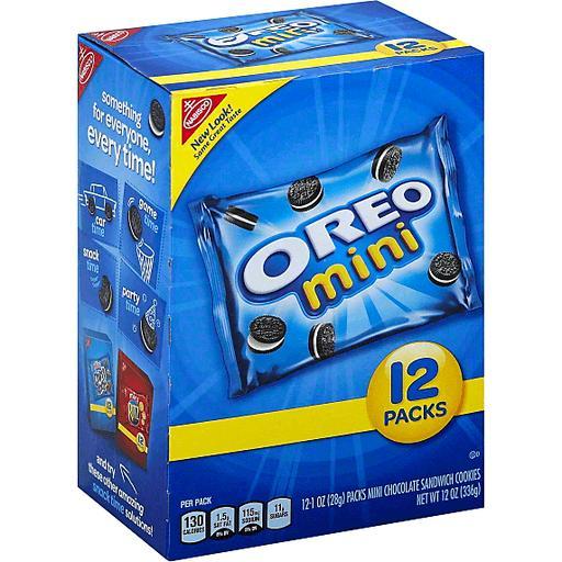 Печиво Oreo Mini 12 packs 336g