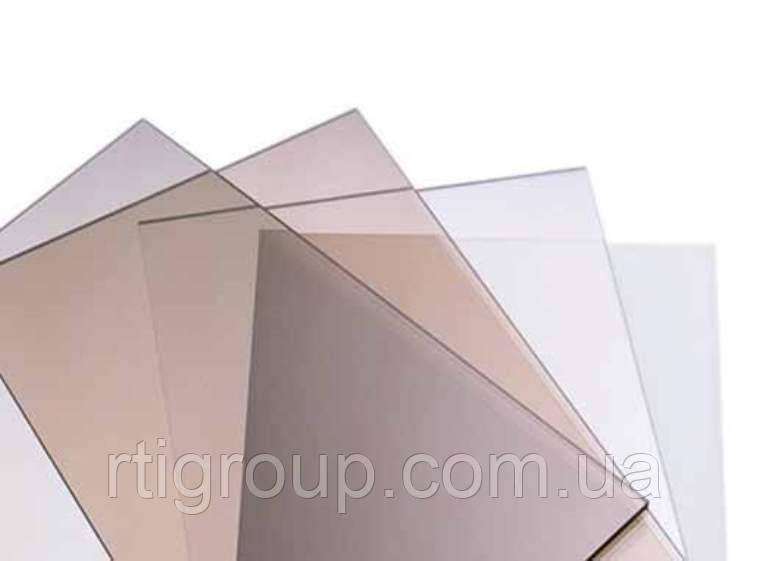 Полікарбонат монолітний 4мм, фото 1