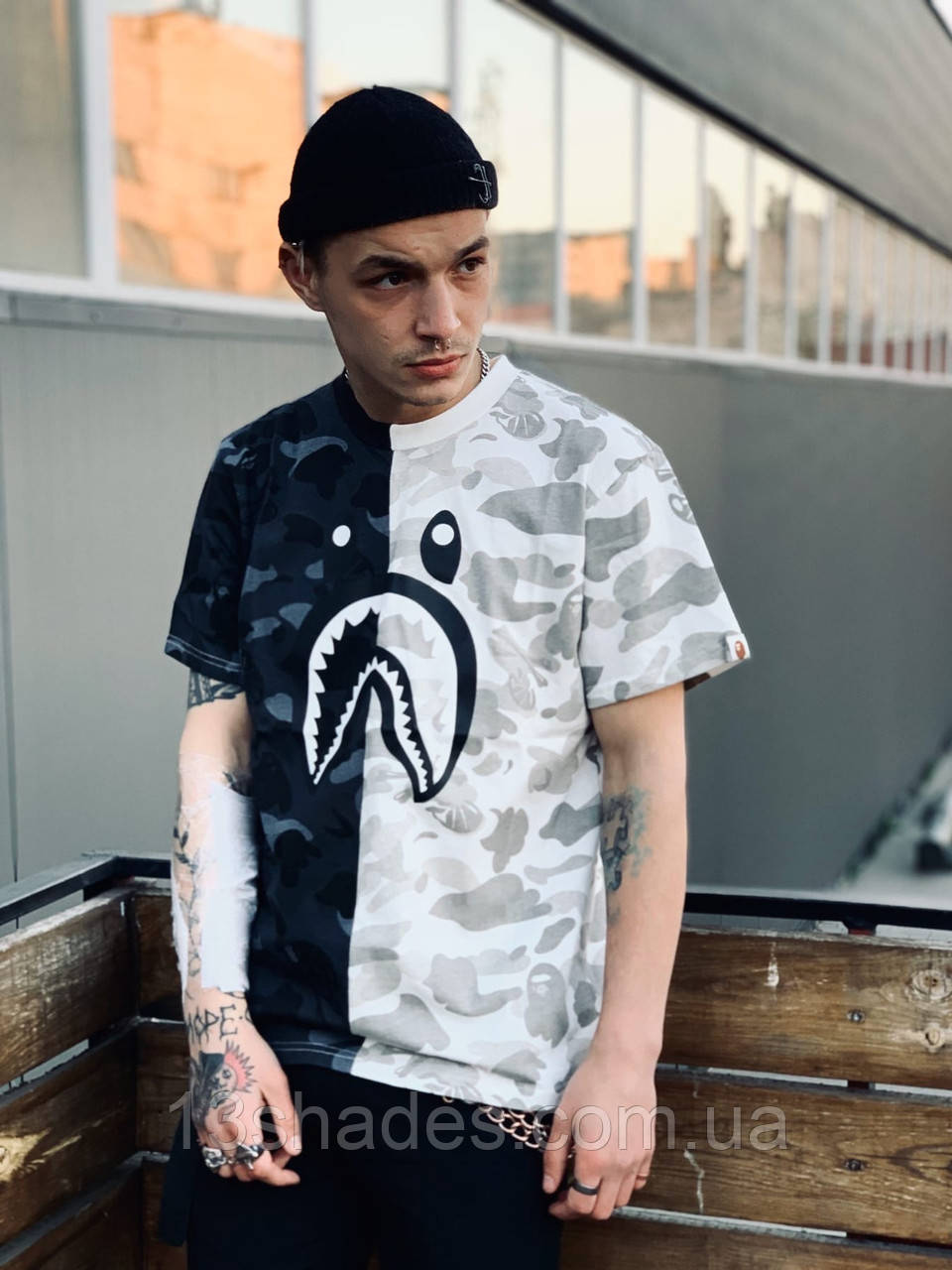 Футболка Bape x NBHD Киев