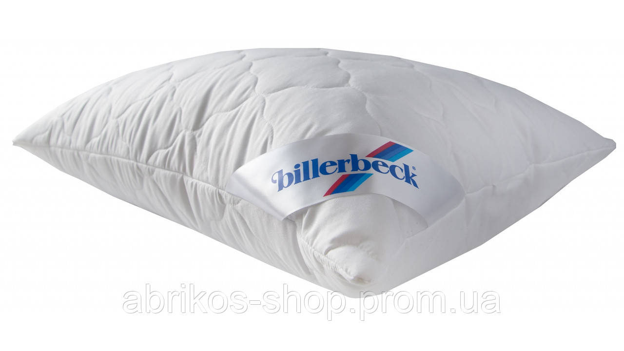 Натуральна подушка для чоловіків середньої жорсткості Елісон (Billerbeck), фото 1