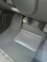 Наши EVA коврики в салоне Dacia Sandero '08-12.  1