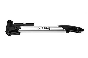 Насос компактний ONRIDE Blast алюмінієвий з манометром