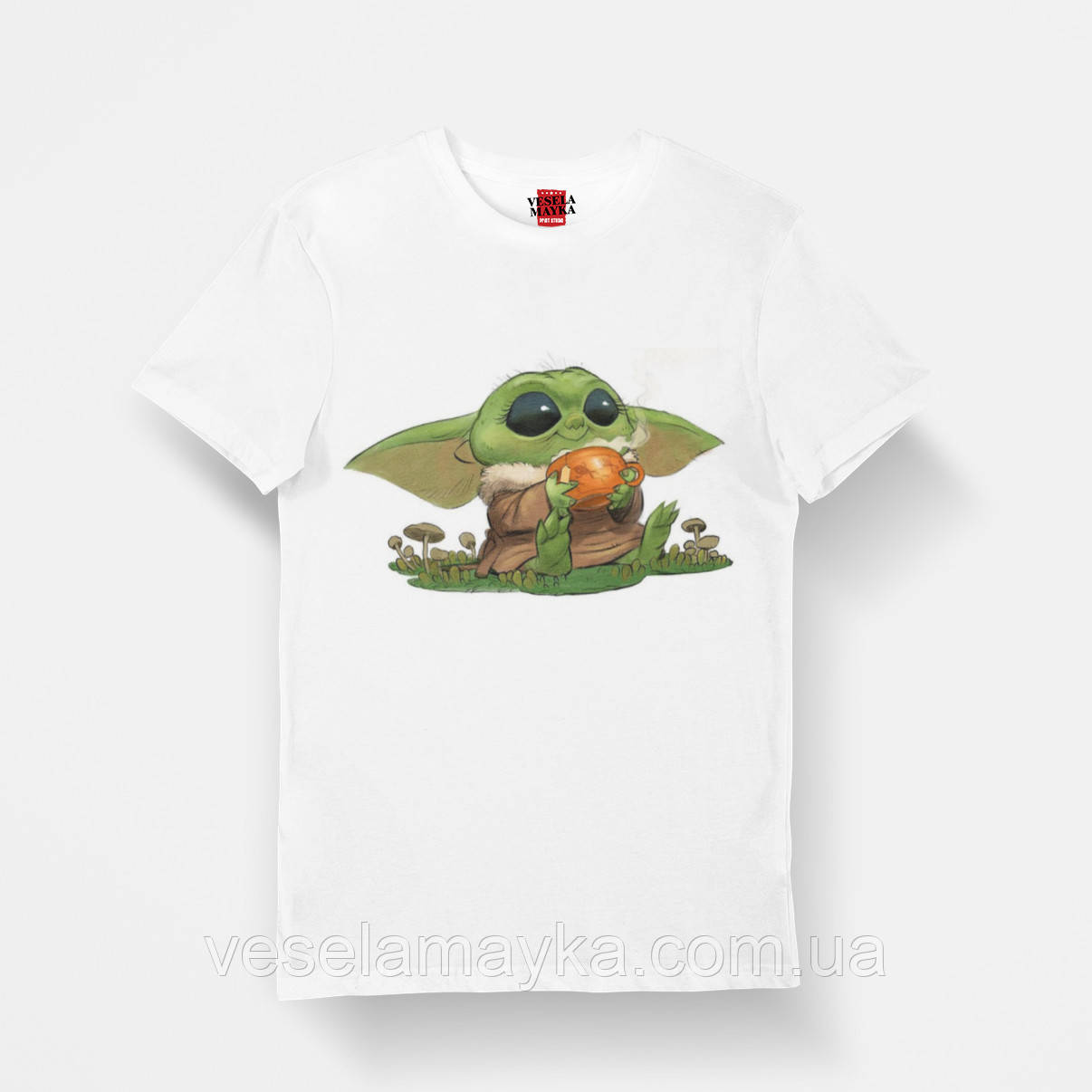 Футболка Baby Yoda 2 (Малюк Йода)