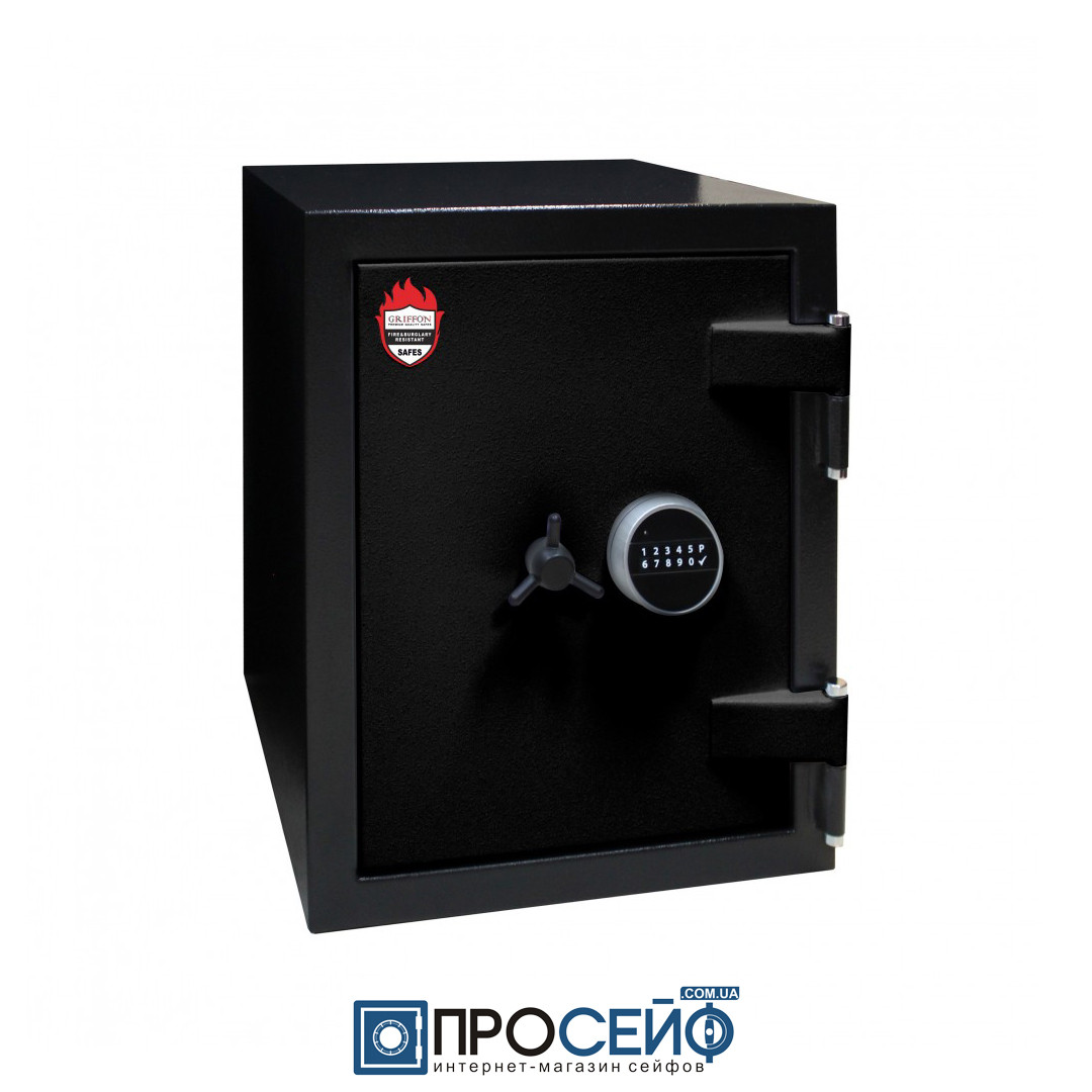 Огневзломостойкий сейф GRIFFON F60CL I. 63.ET BLACK