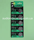Літієва Батарейка VIDEX CR2016 Lithium 3V, фото 2