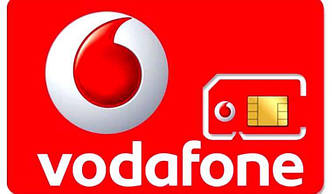 Сим карта sim card Водафон Vodafone мтс mts для gsm сигналізації рік оплачений! Таких немає в магазинах