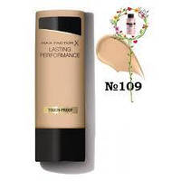 Тональна основа Max Factor Lasting Perfomance 109 Natural Bronze 35мл