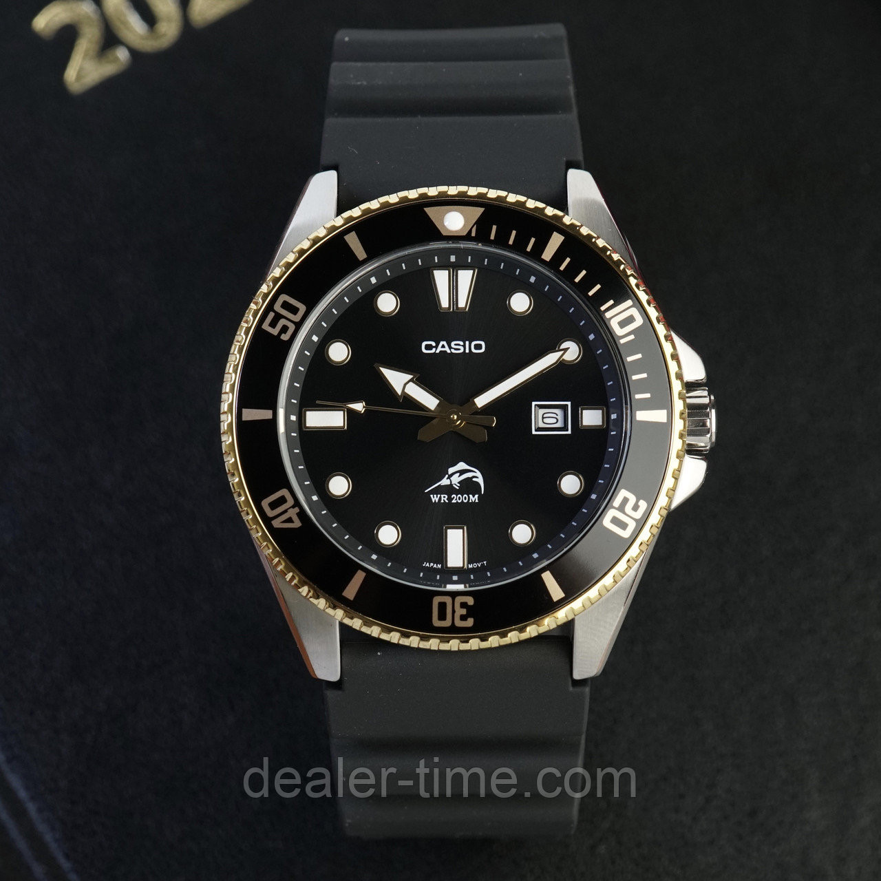 Годинник Casio MDV106G-1A DURO Analog Diver Sport 200 м