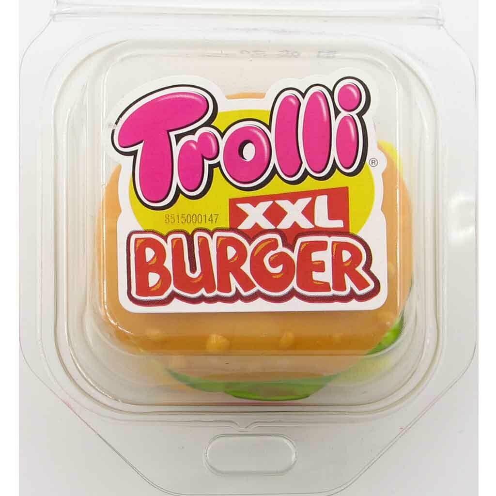 Большой желейный Trolli Burger XXL 50g - фото 1 - id-p1164592624