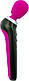 Вібромасажер PalmPower EXTREME — Pink, 26,5х5,6 см., фото 2