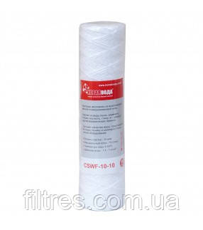 Нова вода FCCPP 10 - Картридж з поліпропіленового шнура 5 мікрон, фото 1