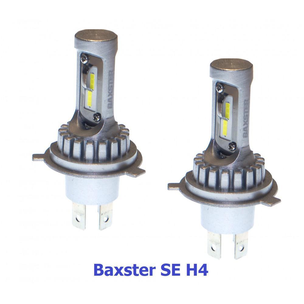 Лампи світлодіодні Baxster SE H4 H/L 6000 K 2600 Lm