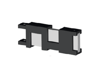 Наконечник Marcin Dekor Скарлайн Интерно чорний глянець (79.30.12.117)