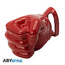 Чашка 3D ONE PUNCH MAN Saitama's Fist (Ванпанчмен) 350мл (Уцінка), фото 3