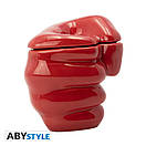 Чашка 3D ONE PUNCH MAN Saitama's Fist (Ванпанчмен) 350мл (Уцінка), фото 4