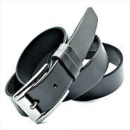 Ремінь чоловічий Weatro Чорний 0495m-3.5k, фото 2