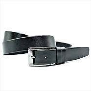 Ремінь чоловічий Weatro Чорний 0495m-3.5k, фото 3