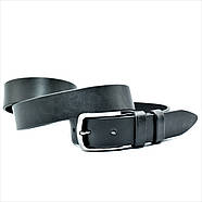 Ремінь чоловічий Weatro Чорний 0491m-3.5k, фото 3