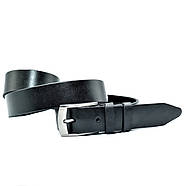 Ремінь чоловічий Weatro Чорний 0494m-3.5k, фото 3