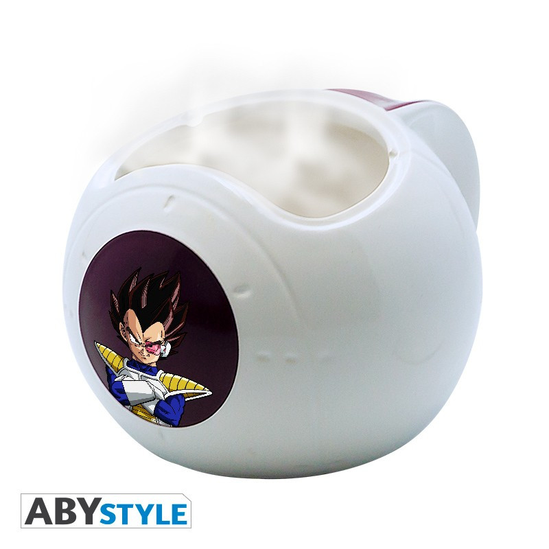 Чашка 3D DRAGON BALL Vegeta Spaceship (Перли дракона) 500мл