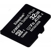 Карта пам'яті Kingston 32GB microSDHC class 10 UHS-I A1 (R-100MB\/s) Canvas (SDCS2\/32GBSP)