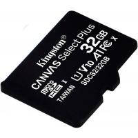 Карта памяти Kingston 32GB microSDHC class 10 UHS-I A1 (R-100MB\/s) Canvas (SDCS2\/32GBSP)