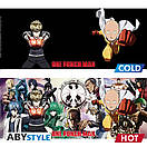 Чашка хамелеон ONE PUNCH MAN Heroes (Ванпанчмен) 460мл, фото 2