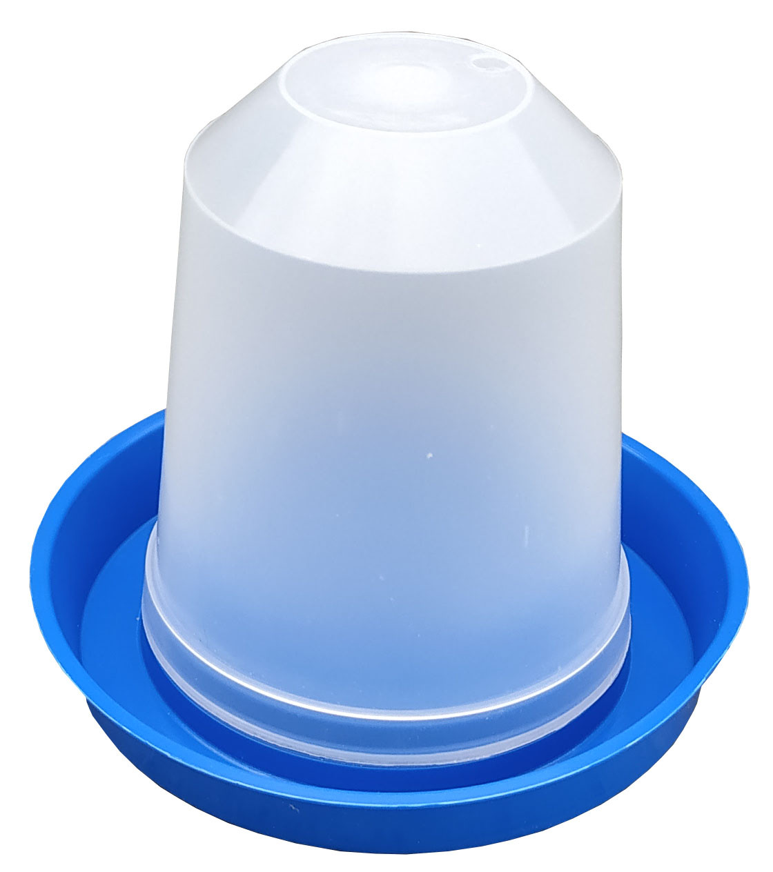 Поїлка для птиці 1,5 літра вакуумна Сюрприз) 20 шт/уп