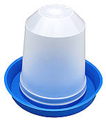 Поїлка для птиці 3 літрів вакуумна (Сюрприз) 10 шт/уп